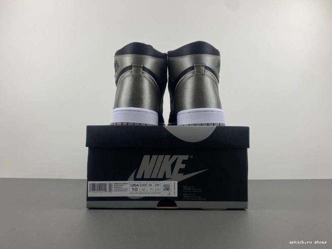 Cheap Shadow Satin OG FD4810-010 Jordan 1 Air WMNS High 0822